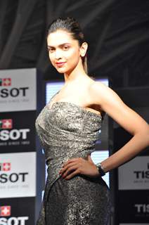 Deepika Padukone launches ladies collection of Tissot watches Photo