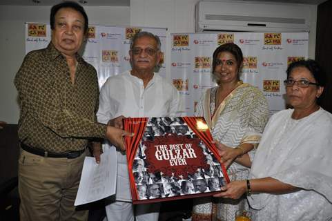 Gulzar's album 'The Best Of Gulzar Ever' launch by Sa Re Ga Ma