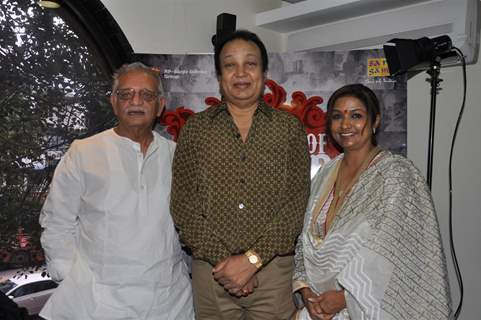 Gulzar's album 'The Best Of Gulzar Ever' launch by Sa Re Ga Ma