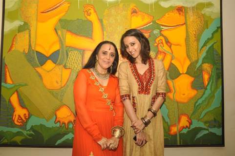 Ila Arun with Ishita Arun live performence for Rajsthani 'The Rani and The Rowady Rajas' at Blue Frog