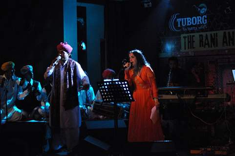 Ila Arun live performence for Rajsthani 'The Rani and The Rowady Rajas' at Blue Frog