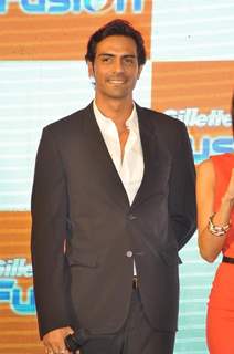 Arjun Rampal at launch of 'Gillette Fusion'