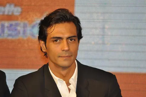 Arjun Rampal at launch of 'Gillette Fusion'
