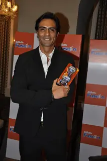 Arjun Rampal at launch of 'Gillette Fusion'