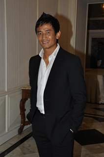 Baichung Bhutia at launch of 'Gillette Fusion'