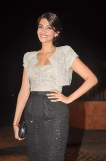 Sonam Kapoor at Akshay Kumar's movie 'Speedy Singh' bash