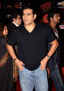 Arbaaz Khan at 'Chevrolet Global Indian Music Awards' at Kingdom of Dreams in Gurgaon