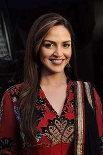 Esha Deol on the sets of India's Got Talent at Filmcity