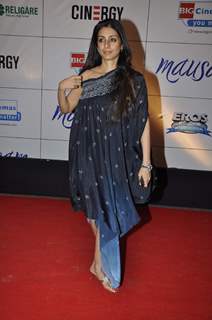 Tabu at premiere of film MAUSAM at Imax, Wadala in Mumbai