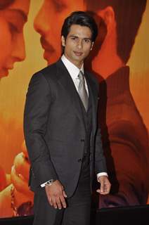 Shahid Kapoor at premiere of film MAUSAM at Imax, Wadala in Mumbai