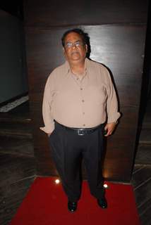 Satish Kaushik at Hum Tum Shabana film bash at Vie Lounge