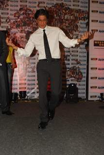 Shah Rukh Khan with Western Union launches Million Dollar Global compaign & promotion of film 'Ra.One' at Grand Hyatt Hotel