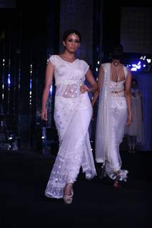 Model walks the ramp for Rocky S at Aamby Valley City India Bridal Week 2011 Day 1 at Saharastar