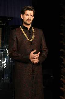 Neil Nitin Mukesh walks the ramp for Vikram Phadnis at Aamby Valley City India Bridal Week 2011 Day 1 at Saharastar, Mumbai