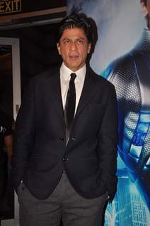 Shah Rukh Khan at Western Union-Ra.One media meet at Grand Hyatt, Mumbai