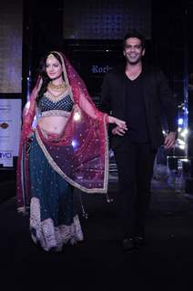 Ameesha Patel walk the ramp in Aamby Valley City India Bridal Week 2011 at Sahara Star