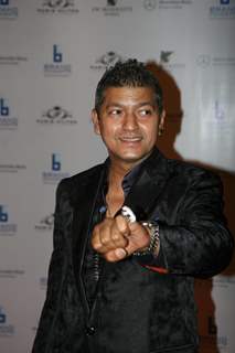 Aadesh Shrivastava at Paris Hilton party bash at Enigma in Hotel JW Marriott, Juhu, Mumbai