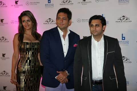 Celebs at Paris Hilton party bash at Enigma in Hotel JW Marriott, Juhu, Mumbai