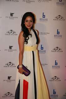 Vidya Malvade at Paris Hilton party bash at Enigma in Hotel JW Marriott, Juhu, Mumbai