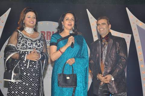 Hema Malini at Yogesh Lakhani's Birthday celebrations at Hotel Peninsula Grand in Saki Naka, Mumbai