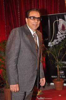 Dharmendra at ITA Awards at Yashraj studios in Mumbai