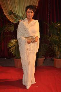 Meghna Malik at ITA Awards at Yashraj studios in Mumbai