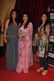 Bhagyashree at ITA Awards at Yashraj studios in Mumbai
