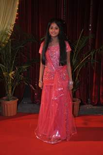 Ulka Gupta at ITA Awards at Yashraj studios in Mumbai