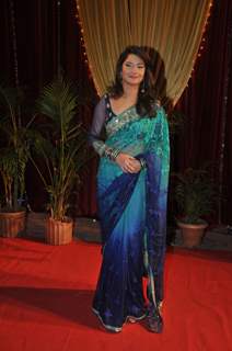 Ankita Lokhande at ITA Awards at Yashraj studios in Mumbai