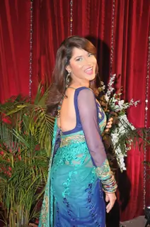 Ankita Lokhande at ITA Awards at Yashraj studios in Mumbai