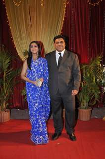 Ram and Gautami Kapoor at ITA Awards at Yashraj studios in Mumbai