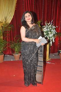 Supriya Pilgaonkar at ITA Awards at Yashraj studios in Mumbai