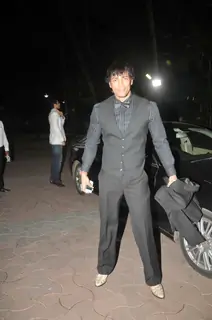 Akashdeep Saigal at ITA Awards at Yashraj studios in Mumbai