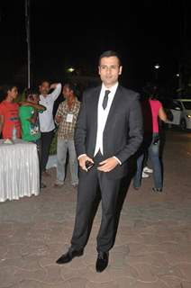 Rohit Roy at ITA Awards at Yashraj studios in Mumbai