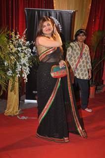 Alka Yagnik at ITA Awards at Yashraj studios in Mumbai