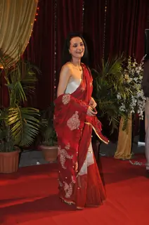 Rajeshwari Sachdev at ITA Awards at Yashraj studios in Mumbai