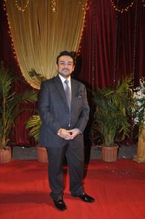 Adnan Sami Khan at ITA Awards at Yashraj studios in Mumbai