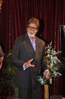 Amitabh Bachchan at ITA Awards at Yashraj studios in Mumbai