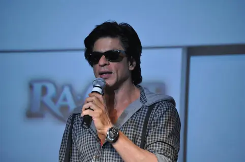 Shah Rukh Khan launched custom built movie channel on YouTube for his upcoming film 'Ra.One'