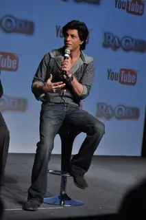 Shah Rukh Khan launched custom built movie channel on YouTube for his upcoming film 'Ra.One'