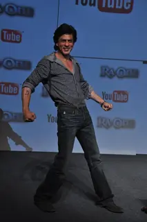 Shah Rukh Khan launched custom built movie channel on YouTube for his upcoming film 'Ra.One'