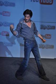 Shah Rukh Khan launched custom built movie channel on YouTube for his upcoming film 'Ra.One'