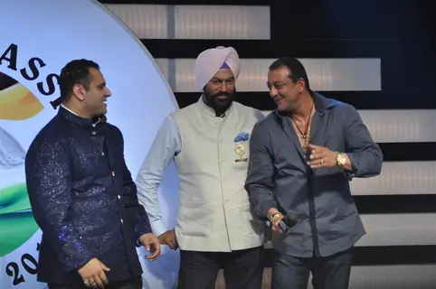 Sanjay Dutt at Sheru Classic Mumbai 2011