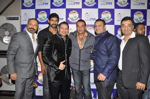 Sanjay Dutt, Rana Daggubati at Sheru Classic Mumbai 2011