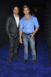 Riyaz Gangji and Sahil Khan at Sheru Classic Mumbai 2011