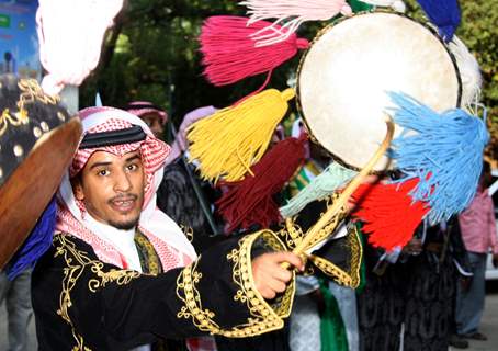 The inauguration of ''Saudi Cultural Week