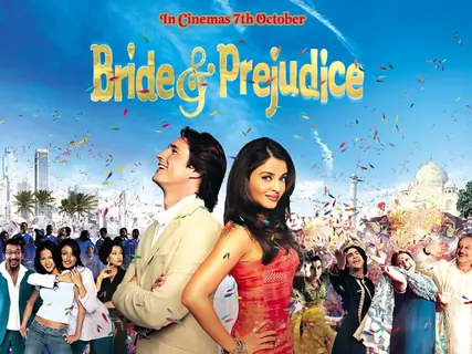 Wallpaper of the movie Bride and Prejudice