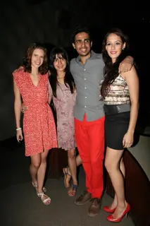 Kalki Koechlin at Mikey Mc Cleary's THE BARTENDER music album launch at Blue Frog in Mumbai