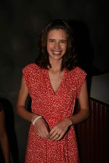 Kalki Koechlin at Mikey Mc Cleary's THE BARTENDER music album launch at Blue Frog in Mumbai