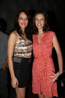 Kalki Koechlin at Mikey Mc Cleary's THE BARTENDER music album launch at Blue Frog in Mumbai